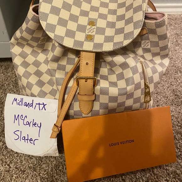 Louis Vuitton Handbags - DAMIER AZUR SPERONE